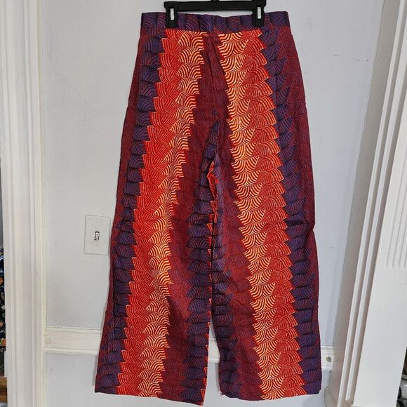NWT Anthropologie x SIKA Abstract High Rise Wide-Leg Trousers | 10 - Picture 5 of 5